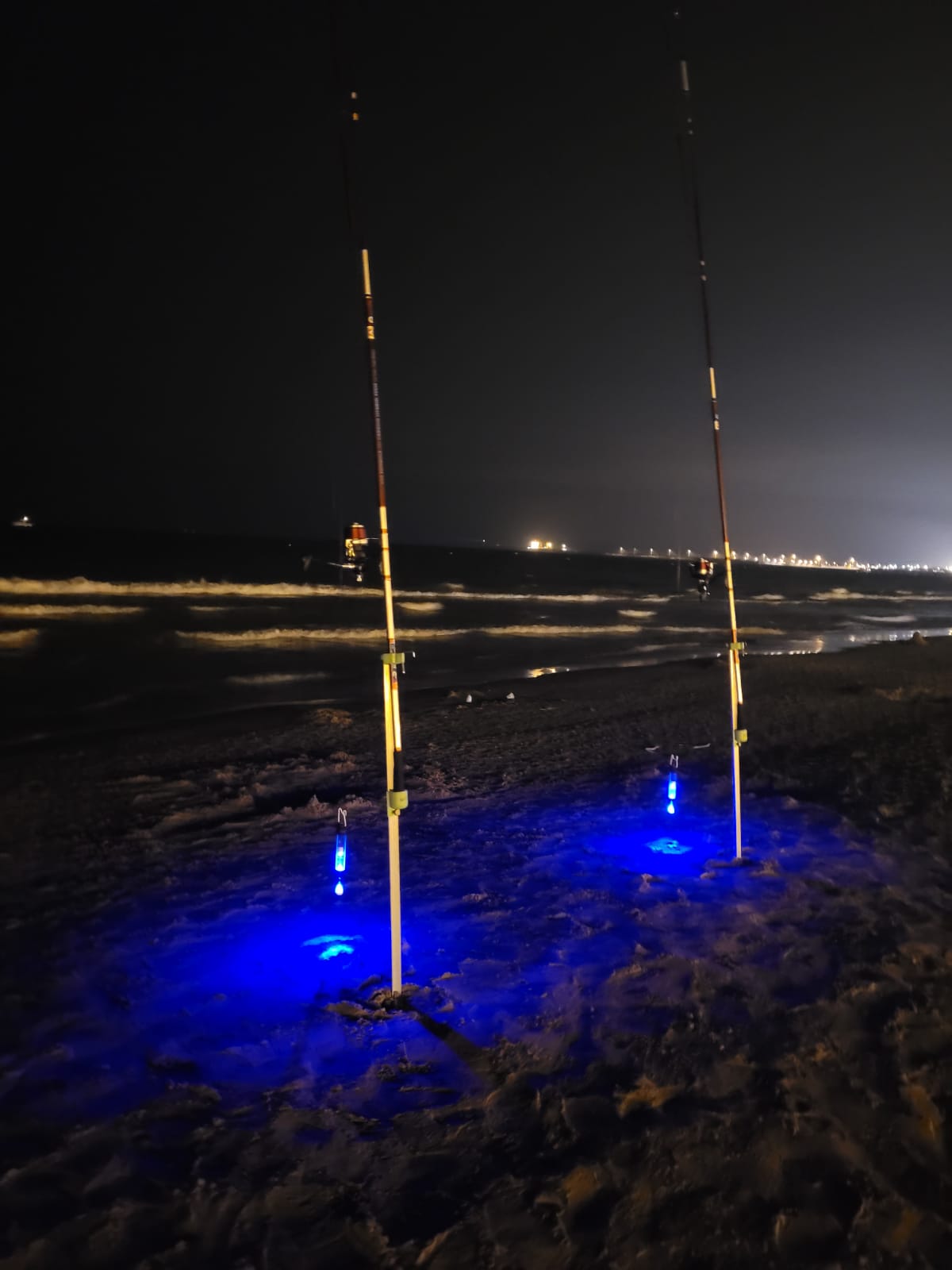 Lampo Gamma Segnalatore di abboccata Con Batteria Ricaricabile Molto visibile - Lampogamma Superleds