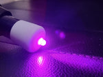 Lampo Gamma Segnalatore di abboccata Con Batteria Ricaricabile Molto visibile - Lampogamma Superleds