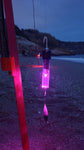 Lampo Gamma Segnalatore di abboccata Con Batteria Ricaricabile Molto visibile - Lampogamma Superleds