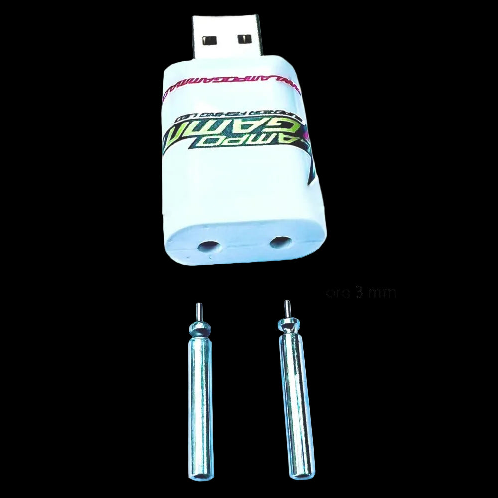Lampo Gamma USB Doppia Ricarica Batteria Starlight a Led JXP311 e LG311 - Lampogamma Superleds
