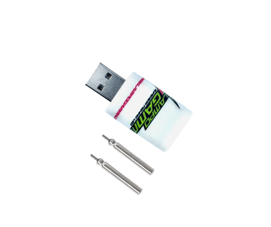 Lampo Gamma USB Doppia Ricarica Batteria Starlight a Led JXP311 e LG311 - Lampogamma Superleds