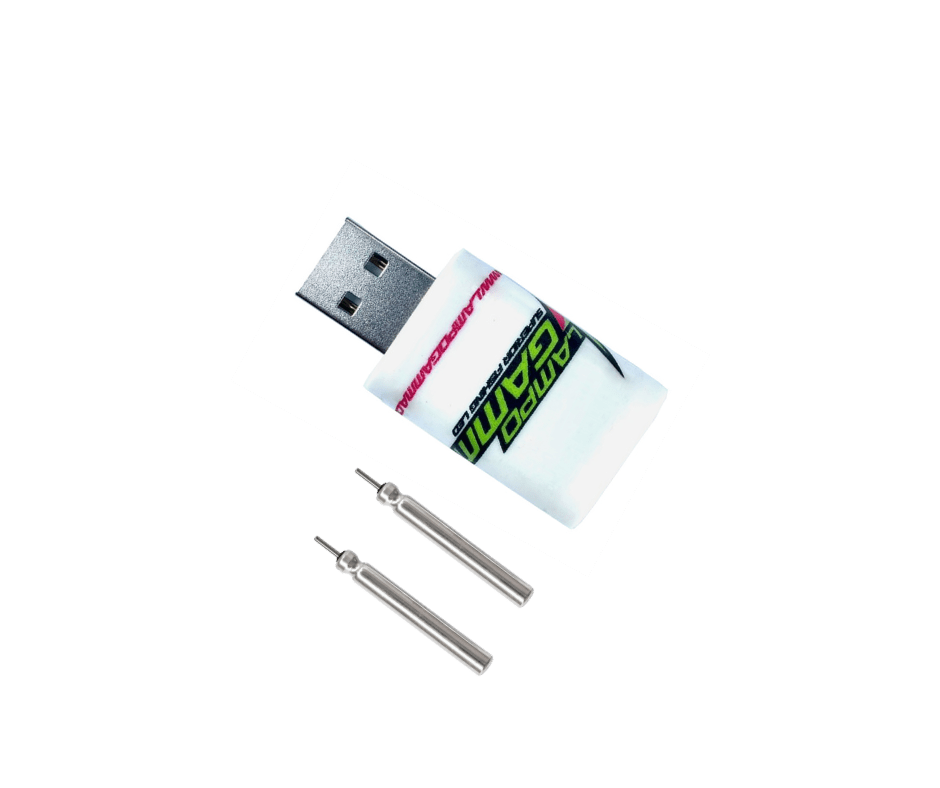 Lampo Gamma USB Doppia Ricarica Batteria Starlight a Led JXP314 e LG314 - Lampogamma Superleds