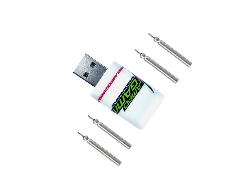 Lampo Gamma USB Doppia Ricarica Batteria Starlight a Led JXP314 e LG314 - Lampogamma Superleds