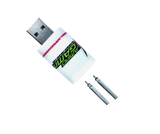 Lampo Gamma USB Doppia Ricarica Batteria Starlight a Led JXP314 e LG314 - Lampogamma Superleds