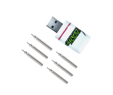 Lampo Gamma USB Doppia Ricarica Batteria Starlight a Led JXP314 e LG314 - Lampogamma Superleds