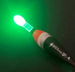 Lampo Gamma Venus Galleggiante da Pesca Luminoso Batteria Durata 80 ore Ricaricabile - Lampogamma Superleds