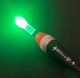 Lampo Gamma Venus Galleggiante da Pesca Luminoso Batteria Durata 80 ore Ricaricabile - Lampogamma Superleds