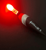 Lampo Gamma Venus Galleggiante da Pesca Luminoso Batteria Durata 80 ore Ricaricabile - Lampogamma Superleds