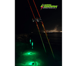 Light Station Segnalatore di abboccata Con Batteria Ricaricabile - Lampogamma Superleds