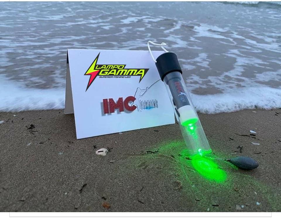 Light Station Segnalatore di abboccata Con Batteria Ricaricabile - Lampogamma Superleds