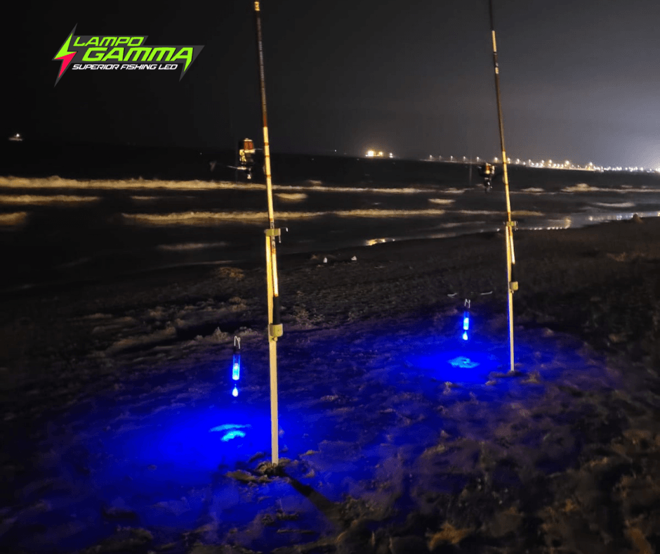 Light Station Segnalatore di abboccata Con Batteria Ricaricabile - Lampogamma Superleds