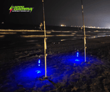 Light Station Segnalatore di abboccata Con Batteria Ricaricabile - Lampogamma Superleds