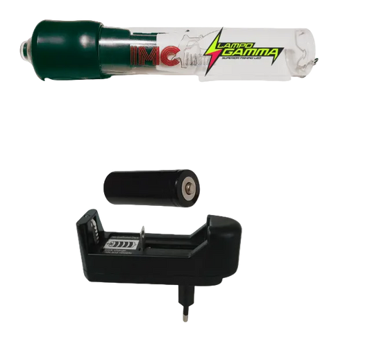 Light Station Segnalatore di abboccata Con Batteria Ricaricabile - Lampogamma Superleds