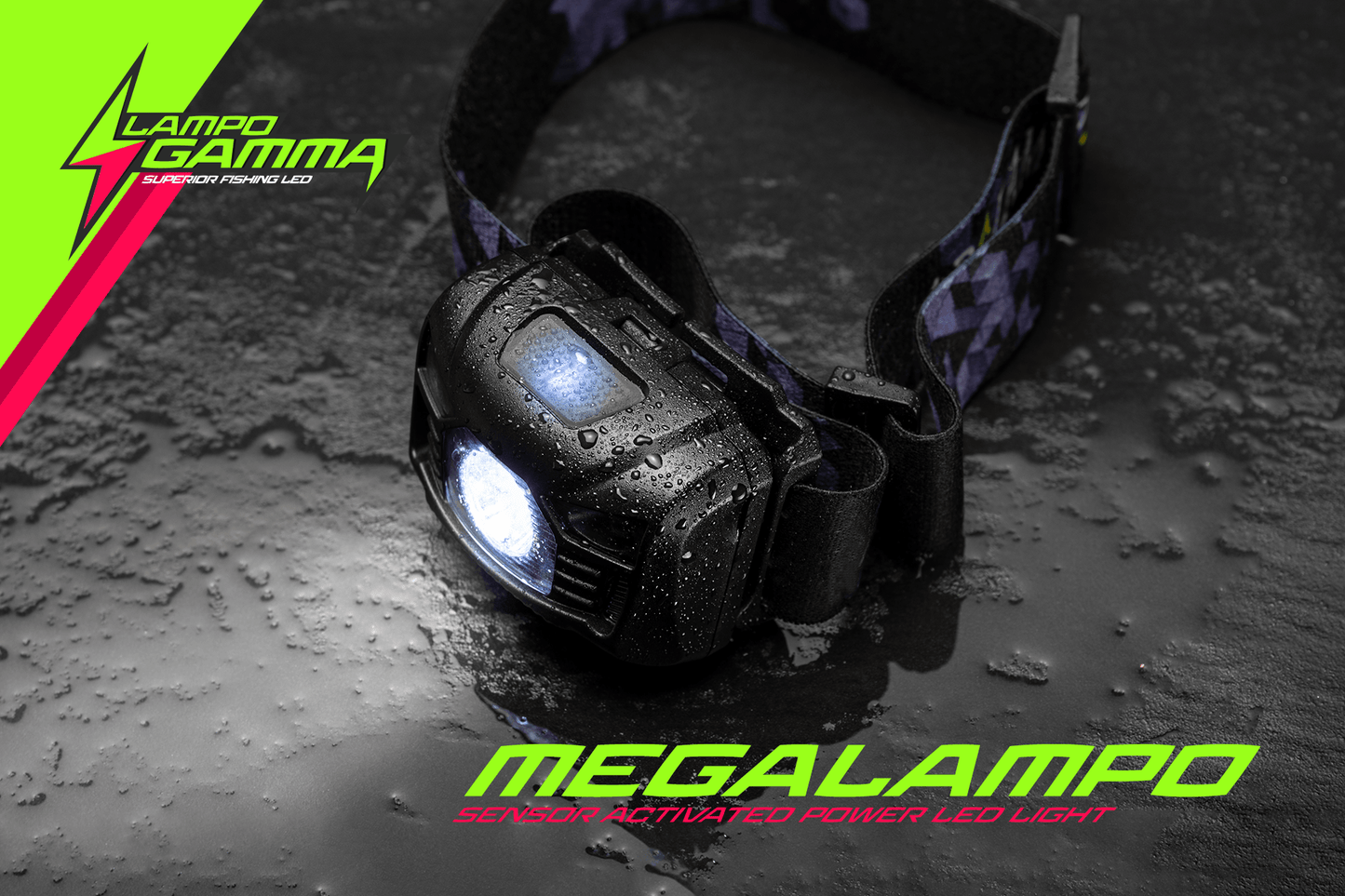 Mega Lampo Ricaricabile Con Sensore Intelligente - Lampogamma Superleds