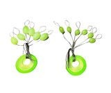 Silica Gel Stopper Fluo da Pesca - Lampogamma Superleds
