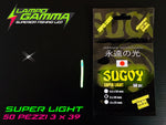 Sugoy 50 Pezzi Starlight 3X39 - Lampogamma Superleds