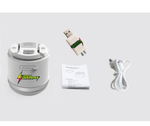 Sun Lampo Lampada a Led Ricaricabile + USB Doppia - Lampogamma Superleds