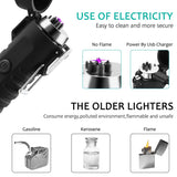 Torch Lighter Accendino al Plasma con Lampada Ricaricabile - Lampogamma Superleds
